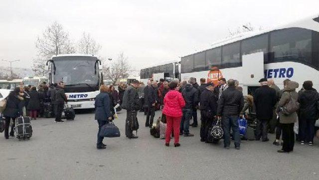 Seçim Yolunda 'komşu'ya Son Otobüsler