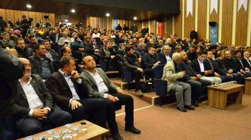 Biga&rsquo;da &lsquo;darbenin Kayıp Saatleri&rsquo; Konferansı