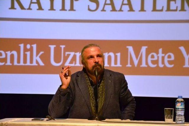 Biga’da ‘darbenin Kayıp Saatleri’ Konferansı