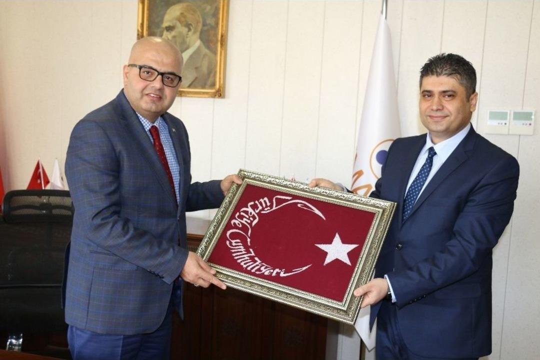 Eti Maden Genel M&uuml;d&uuml;r&uuml; Ve Y&ouml;netim Kurulu Başkanı Keleşer Kırka&rsquo;da