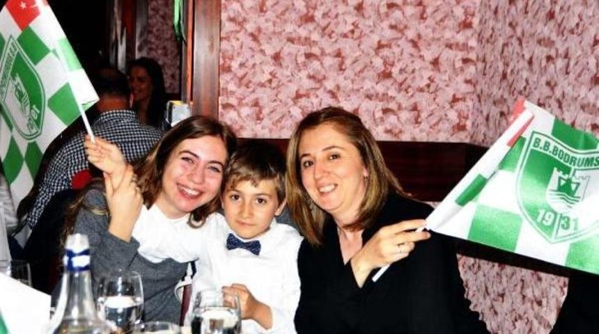 Bodrumspor'a Destek Gecesi