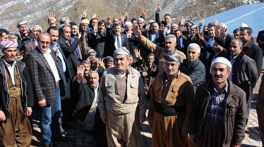 Derecik Halkından Rabialı &ldquo;evet&rdquo;