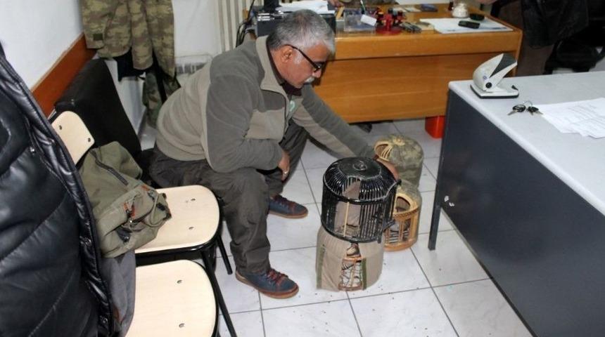 Ağrı Dağında Ka&ccedil;ak Avlanmaya Ceza