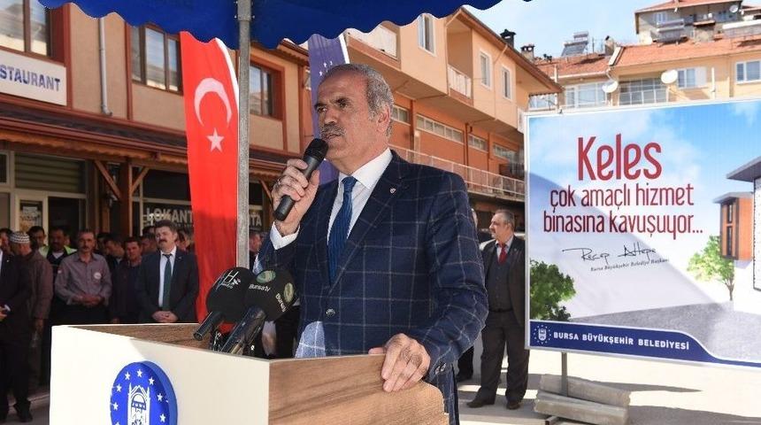 Keles Modern Tesislere Kavuşuyor