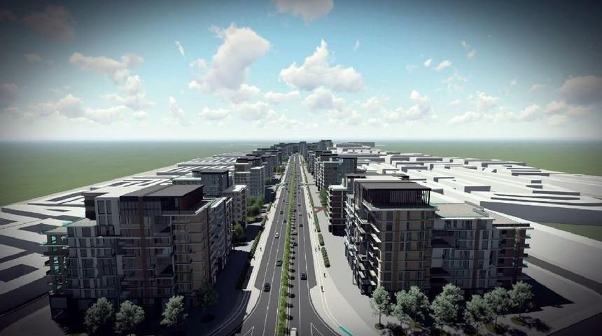 Yıldırım&rsquo;da Modern Kentsel D&ouml;n&uuml;ş&uuml;m