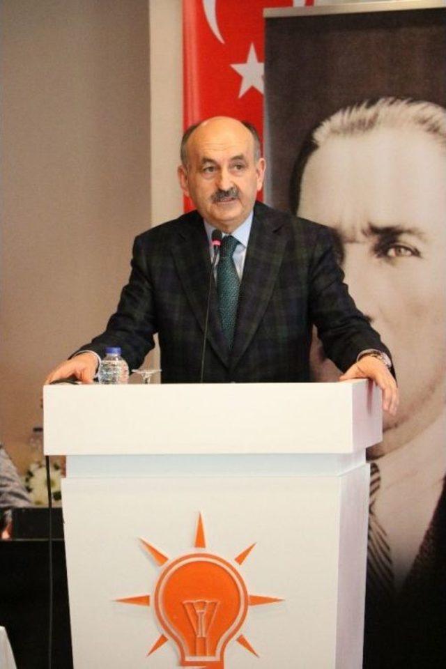 Bakan M&uuml;ezzinoğlu: &ldquo;artık İpin Ucu Milletin Elinde Olsun&rdquo; 2
