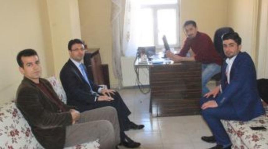 Ydp Genel Başkanı G&uuml;rb&uuml;z İha&rsquo;yı Ziyaret Etti