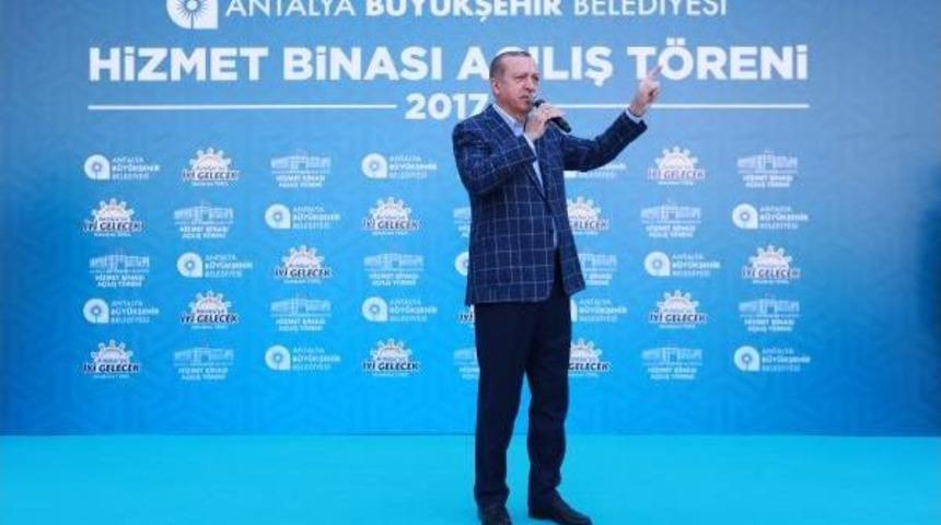 Erdoğan'dan Kılı&ccedil;daroğlu'na: Kuzu Kuzu Geldi