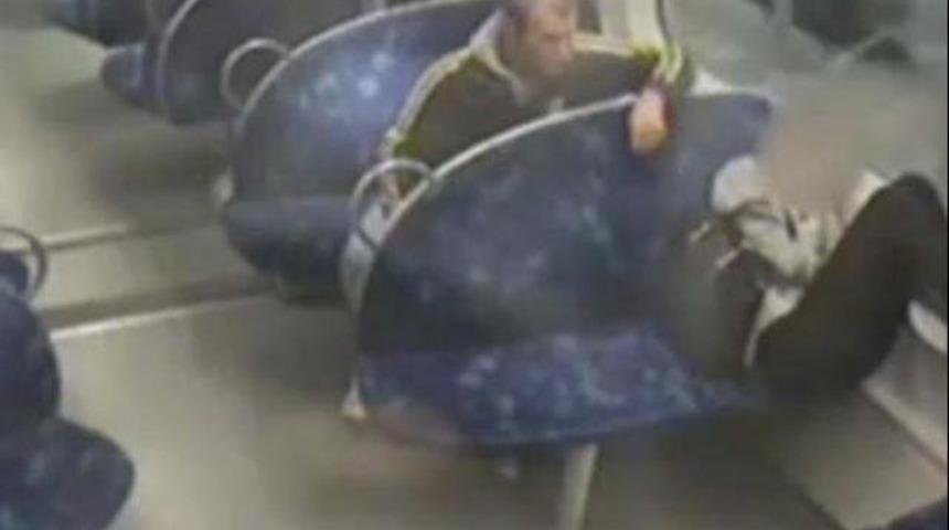 Metroda 17 yaşındaki kıza taciz