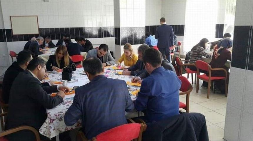 Eğitimde Kaliteyi Artırma &Ccedil;alıştayı Sorgun&rsquo;da Yapıldı