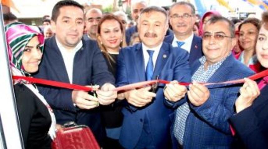 Ak Parti Mezitli Viranşehir Skm A&ccedil;ılışı Ger&ccedil;ekleştirildi