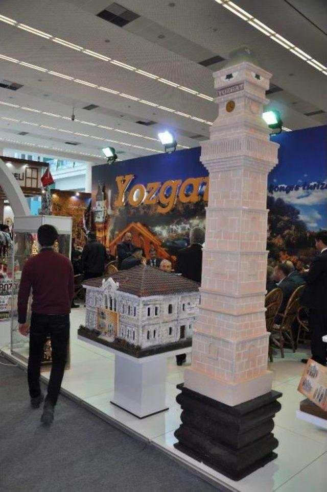 2. Travel Expo Ankara 2017 Turizm Fuarı’nda Yozgat Tanıtılıyor