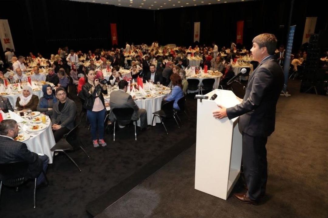 T&uuml;rel, 15 Temmuz Şehit Aileleri İle Buluştu