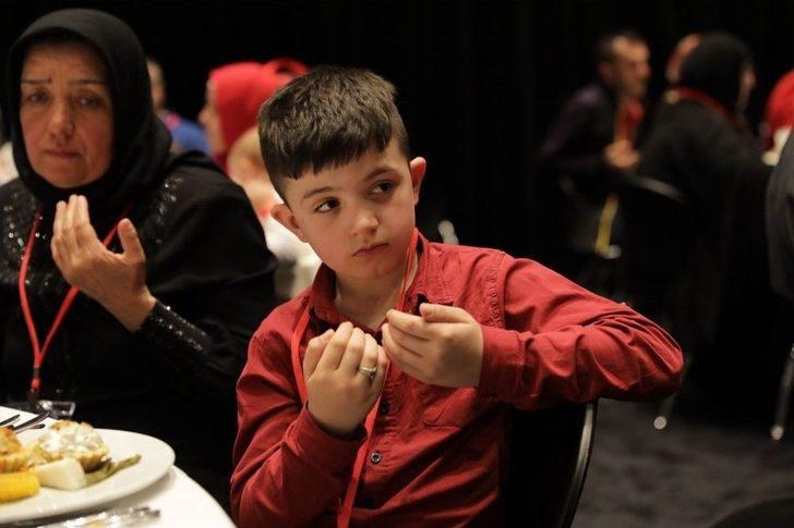 Türel, 15 Temmuz Şehit Aileleri İle Buluştu G3