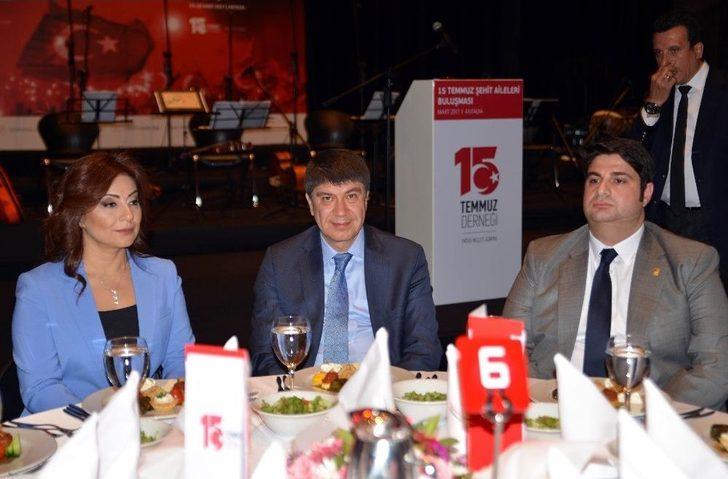 Türel, 15 Temmuz Şehit Aileleri İle Buluştu G5