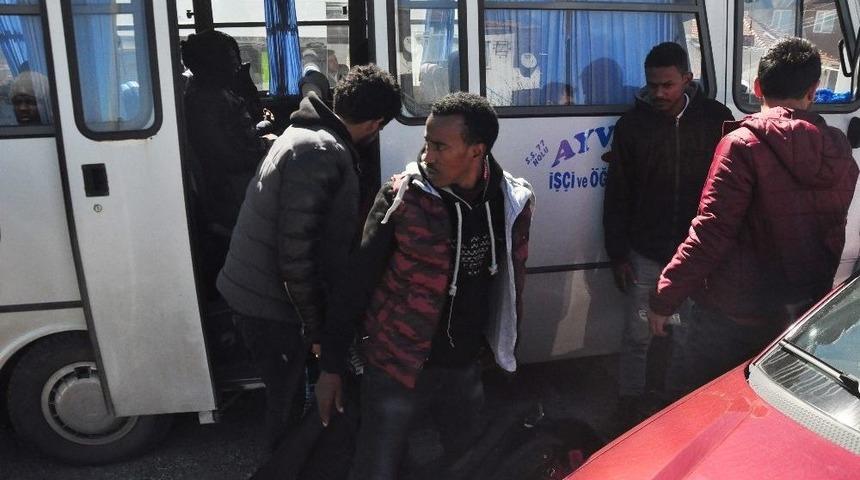 Çanakkale’de 49 Kaçak Yakalandı