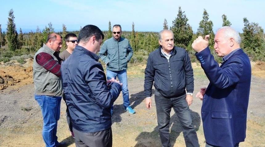 Lapseki&rsquo;de Doğalgaz &Ccedil;alışmaları S&uuml;r&uuml;yor