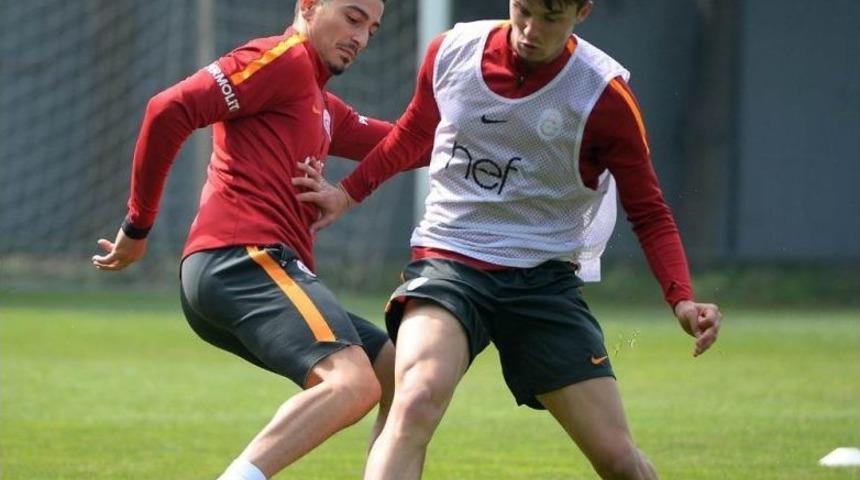 Galatasaray, Adanaspor Ma&ccedil;ı Hazırlıklarını S&uuml;rd&uuml;r&uuml;yor