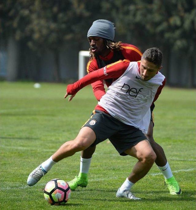 Galatasaray, Adanaspor Maçı Hazırlıklarını Sürdürüyor