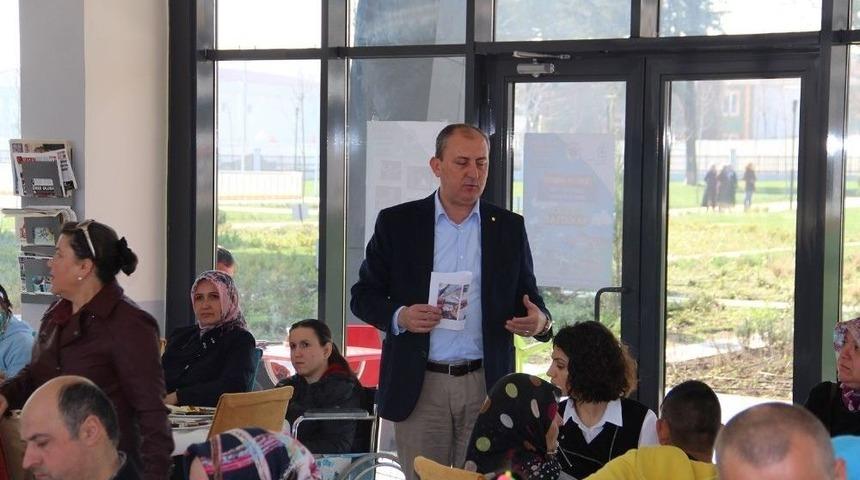 Başkan Işık Sevgi İzi Bileklik Projesini A&ccedil;ıkladı