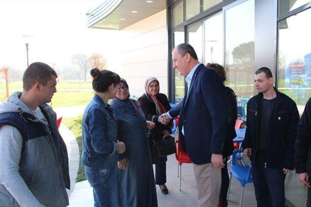 Başkan Işık Sevgi İzi Bileklik Projesini Açıkladı