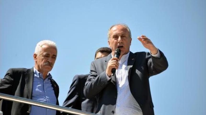 Chp'li İnce: Zenginin &Ccedil;ocuğu Milletvekili, Milletin &Ccedil;ocuğu Şehit Olacak