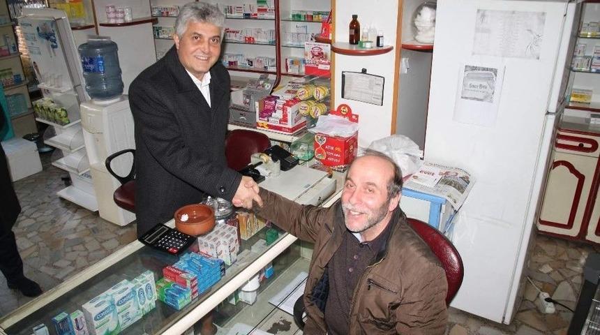 Ak Parti Trabzon Milletvekilleri Adnan G&uuml;nnar Ve Salih Cora Referandum Gezilerini S&uuml;rd&uuml;r&uuml;yor