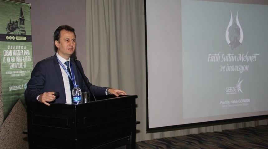 Gt&uuml; Rekt&ouml;r&uuml; G&ouml;rg&uuml;n&rsquo;den &ldquo;fatih Ve İnavasyon&rdquo; Sunumu