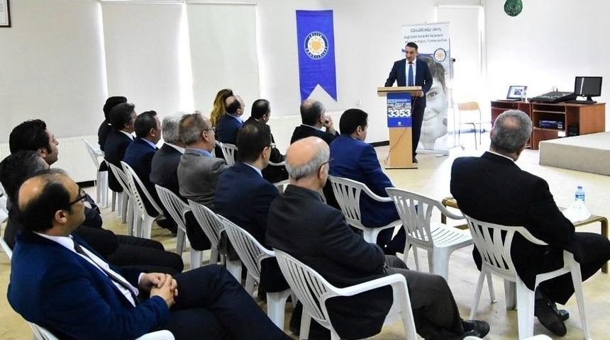 Tegv&rsquo;de Eğitimin G&uuml;&ccedil;lendirilmesi Toplantısı