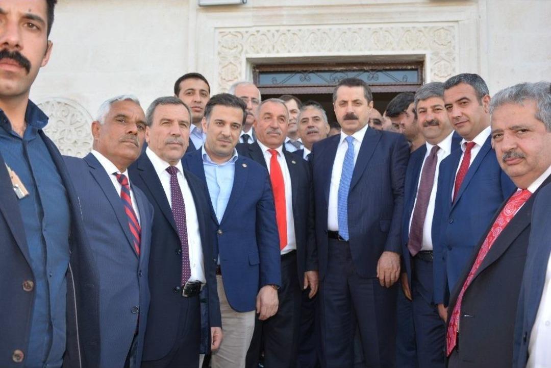 Bakan &Ccedil;eklik Ziraat Odası Başkan Ekinciyi Ziyaret Etti