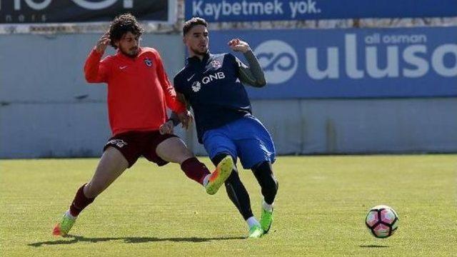 Trabzonspor U21 Takımıyla Oynadı