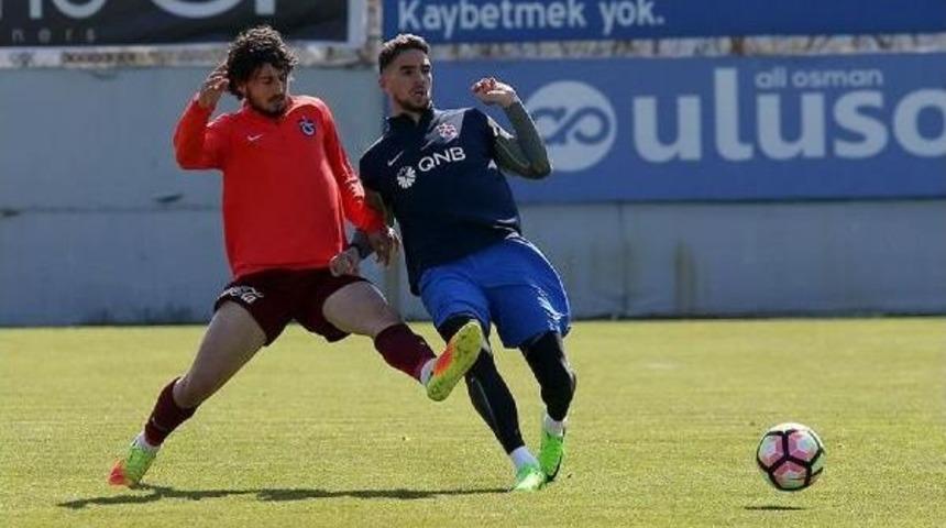 Trabzonspor U21 Takımıyla Oynadı