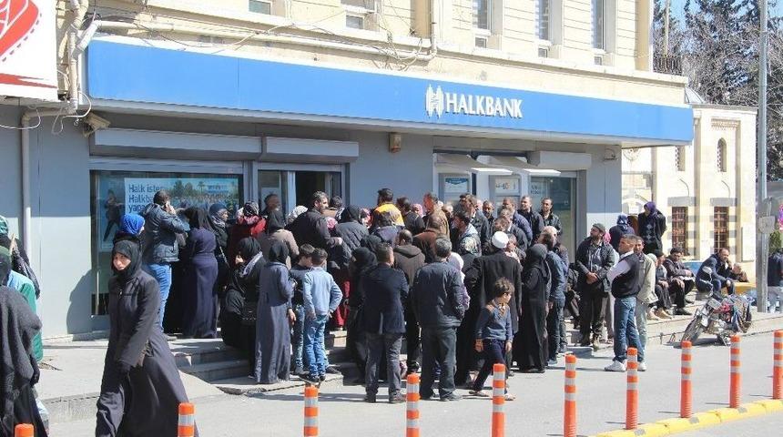 Suriyelilere Aylık 100 Tl Para Yardımı Verilmesi