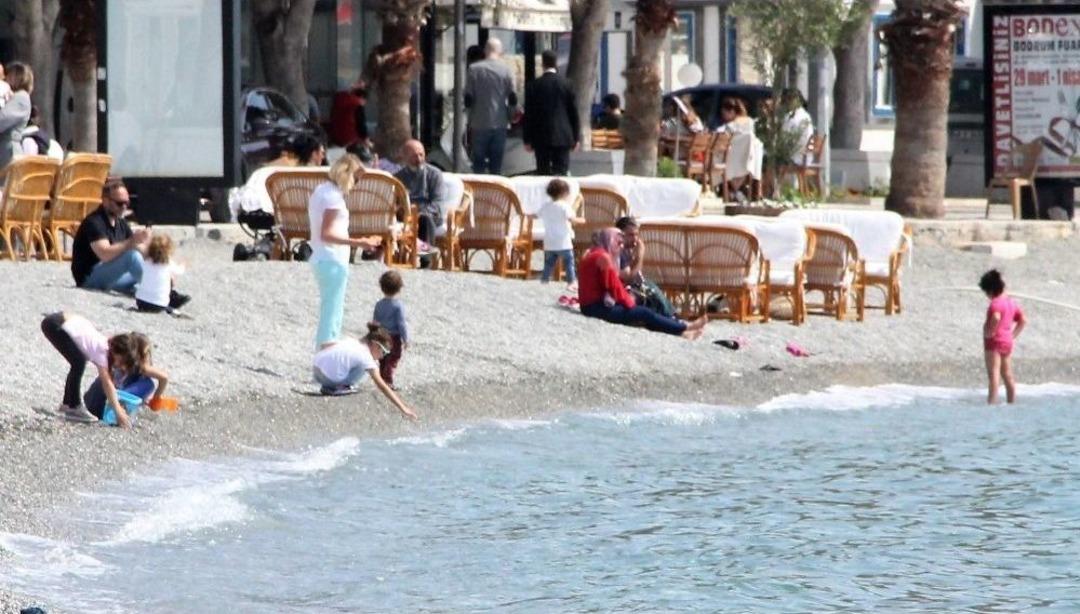 Bodrum&rsquo;da Deniz Sezonu A&ccedil;ıldı
