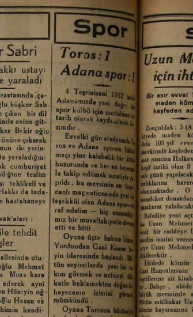 Orhan Kemal'in, Adanaspor'da 'golcü Raşit' Yılları