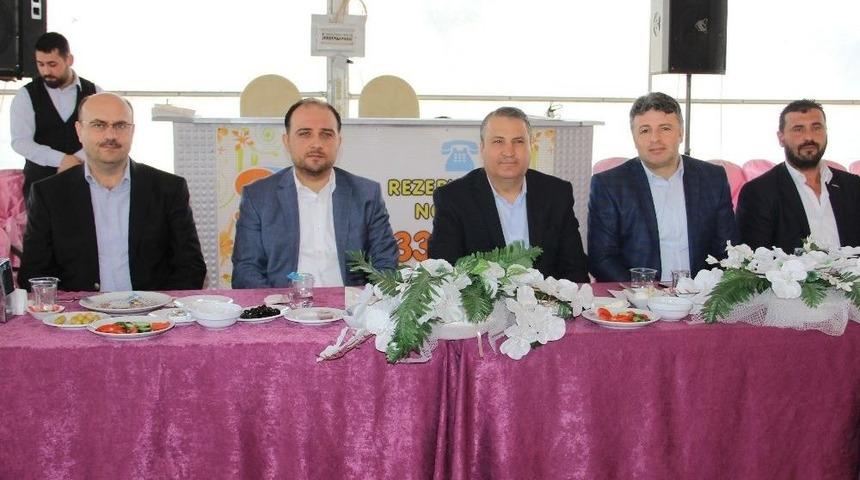 Ak Parti&rsquo;den Makedon G&ouml;&ccedil;menleriyle Buluşma