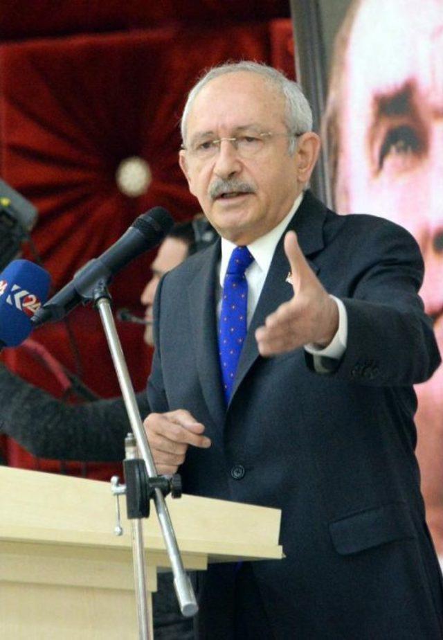 Kılıçdaroğlu: Sorunların Sebebi Parlamenter Sistem Değil, Kötü Yönetimdir