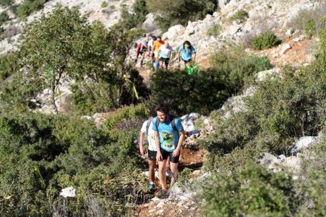 Alanya'da Ultra Maraton Heyecanı