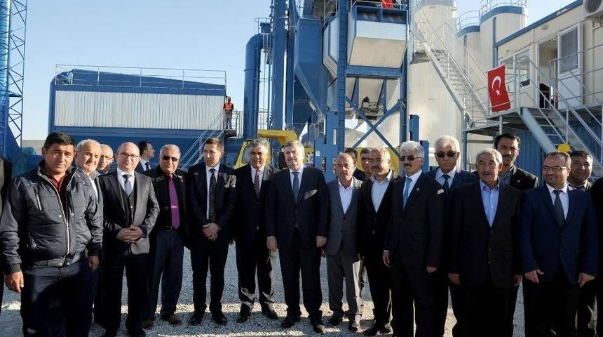 Başkan Aky&uuml;rek, Ereğli&rsquo;de Asfalt Sezonunu A&ccedil;tı