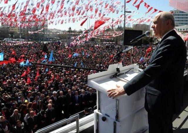 Bahçeli: Abd, Aynaya Baksın