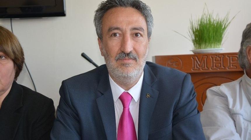 S&ouml;ke Mhp&rsquo;de Turgay Avcı İl&ccedil;e Başkanlığı&rsquo;na Aday Olduğunu A&ccedil;ıkladı