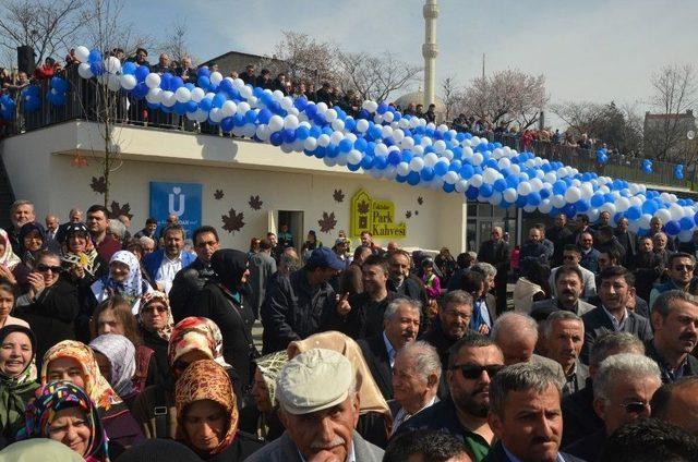 Üsküdar’da Açılan Bu Parkta Yok Yok