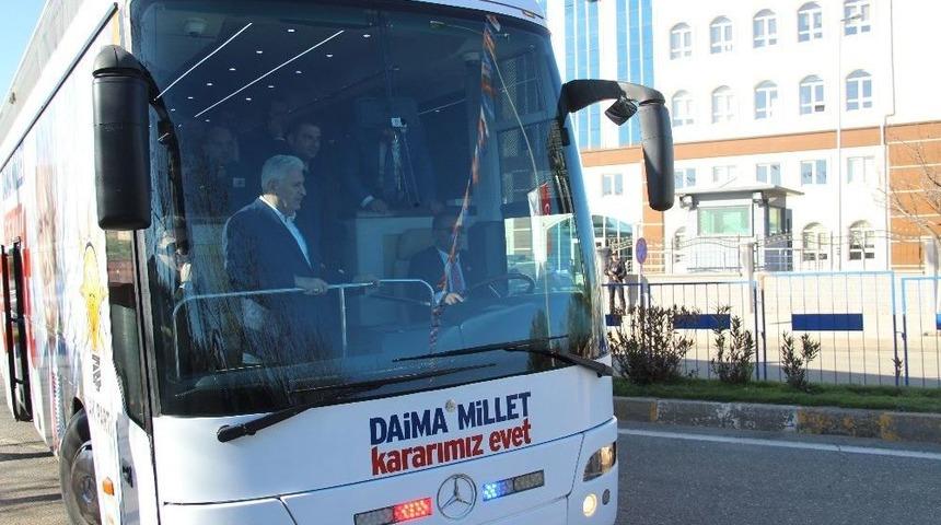 Başbakan Yıldırım Siirt&rsquo;te