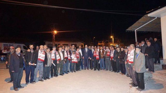 Ak Parti Eskişehir İl Başkanı Ünlü Vatandaşlarla Bir Araya Geldi