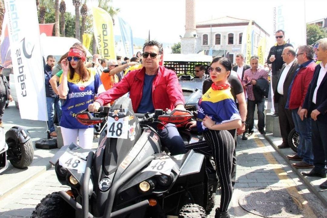 Bodrum&rsquo;da Atv-utv Yarışları Başladı