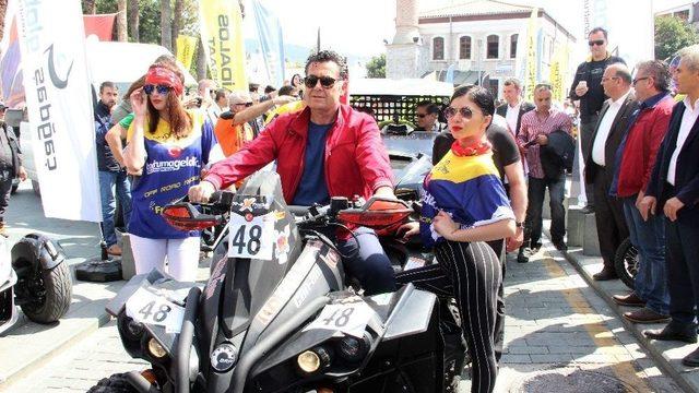 Bodrum’da Atv-utv Yarışları Başladı