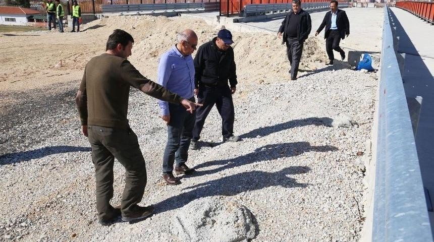 Karaman-mersin &Ccedil;evre Yolundaki K&ouml;pr&uuml;l&uuml; Kavşak &Ccedil;alışmaları