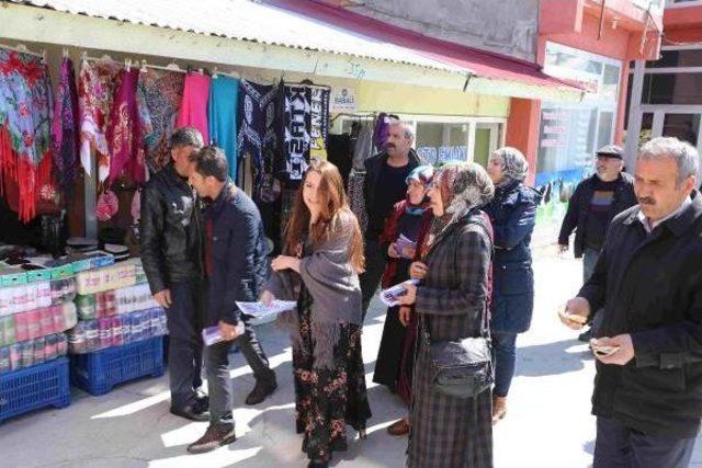 Hdp li &Ouml;zkan, Varto da Se&ccedil;menden  hayır oyu Istedi 1