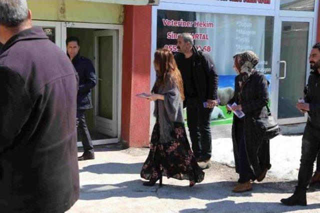 Hdp li &Ouml;zkan, Varto da Se&ccedil;menden  hayır oyu Istedi 2