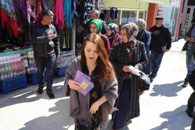 Hdp li &Ouml;zkan, Varto da Se&ccedil;menden  hayır oyu Istedi 3